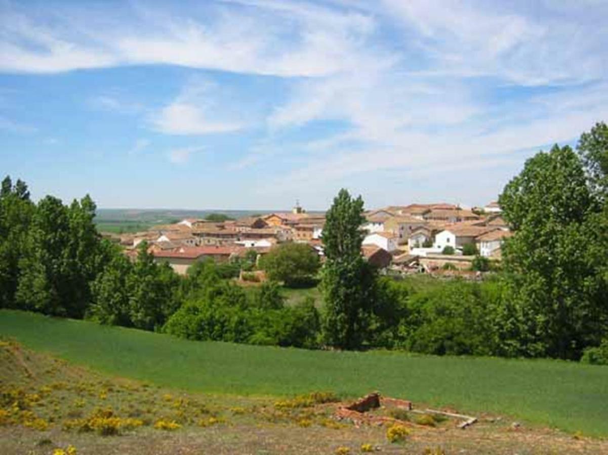 Hotel Rural Fuente Del Val Prádanos de Ojeda Dış mekan fotoğraf