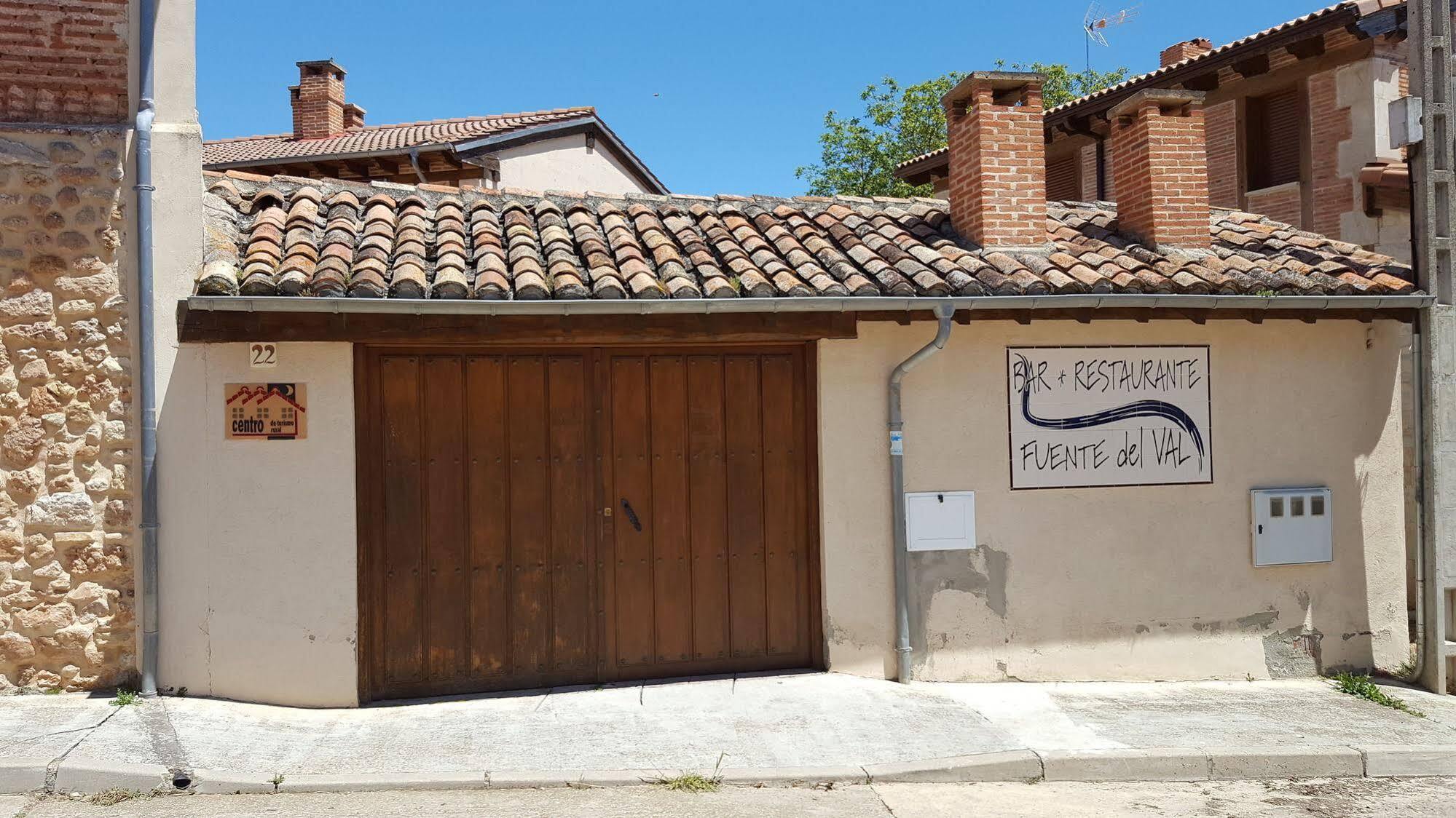 Hotel Rural Fuente Del Val Prádanos de Ojeda Dış mekan fotoğraf